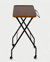 Cargar imagen en el visor de la galería, Bamboo Folding Trolley - Carrito Plegable de Salón Premiun de Bambú