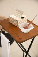 Cargar imagen en el visor de la galería, Bamboo Folding Trolley - Carrito Plegable de Salón Premiun de Bambú