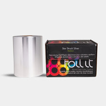 Cargar imagen en el visor de la galería, Star Struck Silver - Rollo Liso Mediano - 500 metros