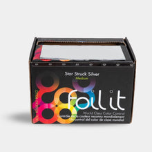 Cargar imagen en el visor de la galería, Star Struck Silver - Rollo Liso Mediano - 500 metros