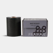 Cargar imagen en el visor de la galería, Foil con Relieve "Back in Black" - Rollo 100 metros