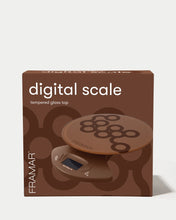 Cargar imagen en el visor de la galería, Balanza Framar Digital Colour  - Chocolate
