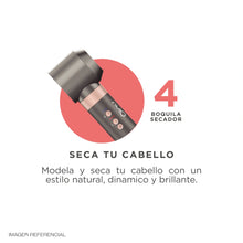 Cargar imagen en el visor de la galería, GAMA Secador UniQ Flow Multistyler 9 en 1
