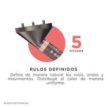 Cargar imagen en el visor de la galería, GAMA Secador UniQ Flow Multistyler 9 en 1
