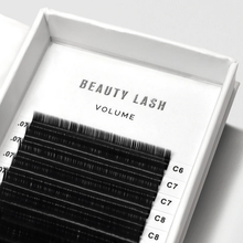 Cargar imagen en el visor de la galería, Volume Lashes 07 (CC - 09) (16 filas)
