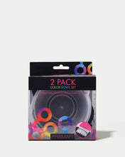 Cargar imagen en el visor de la galería, Color Bowl set - 2 pc

