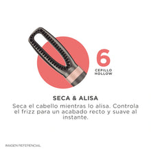 Cargar imagen en el visor de la galería, GAMA Secador UniQ Flow Multistyler 9 en 1
