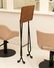 Cargar imagen en el visor de la galería, Bamboo Folding Trolley - Carrito Plegable de Salón Premiun de Bambú
