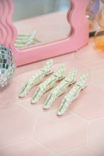Cargar imagen en el visor de la galería, ¡Vibe Check! EDICION LIMITADA - Clips gator goma - 4pack
