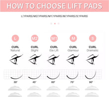 Cargar imagen en el visor de la galería, LASH LIFT KIT - Kit Lifting de Pestañas Profesional
