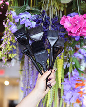 Cargar imagen en el visor de la galería, "Family Pack" Brush Set Black - 3 Pack
